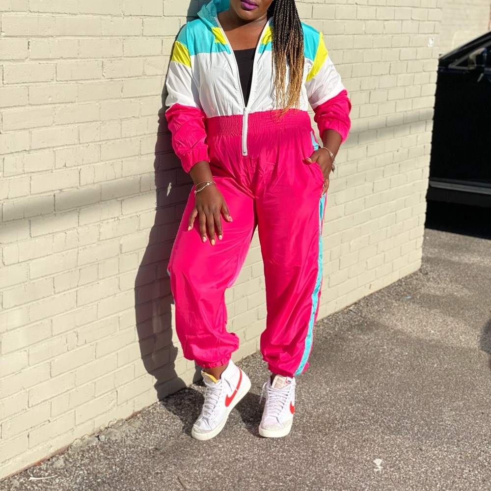 90s Party Vintage Jumpsuit
